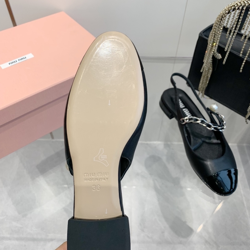 Miu Miu Slippers